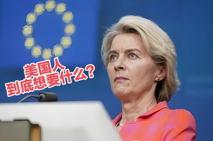 美国人到底想要什么，欧洲代表赴华盛顿和美国谈了两个小时，愣是没搞清楚美国到底想要