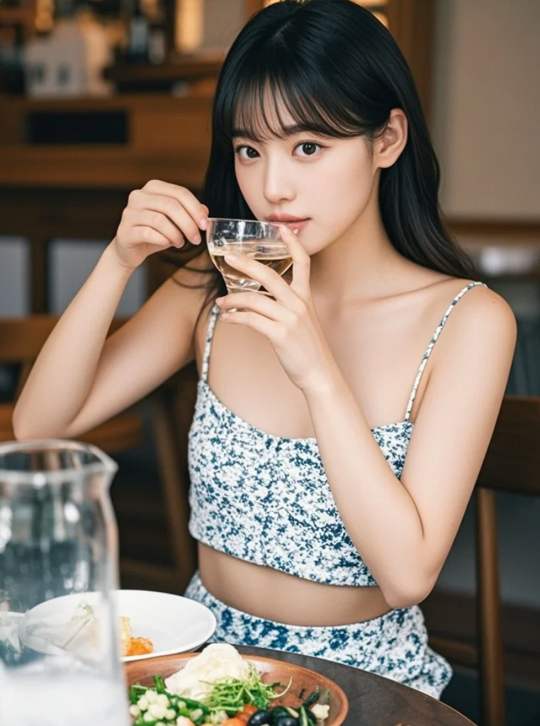 嗨，我这组不同风格的美照，有没有让你看到我的多面魅力？