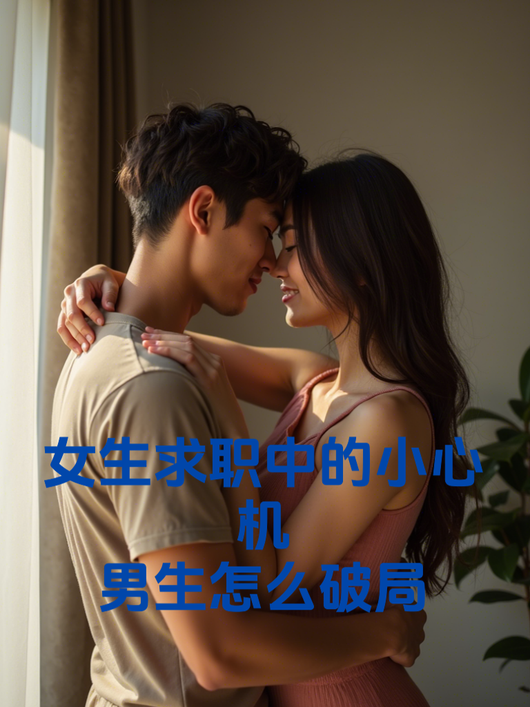 女生求职中的小心机，男生怎么破局