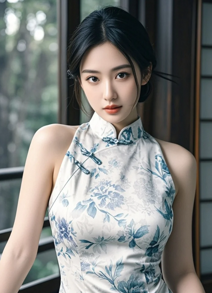 风掠过盘扣时，听见《诗经》里的私语