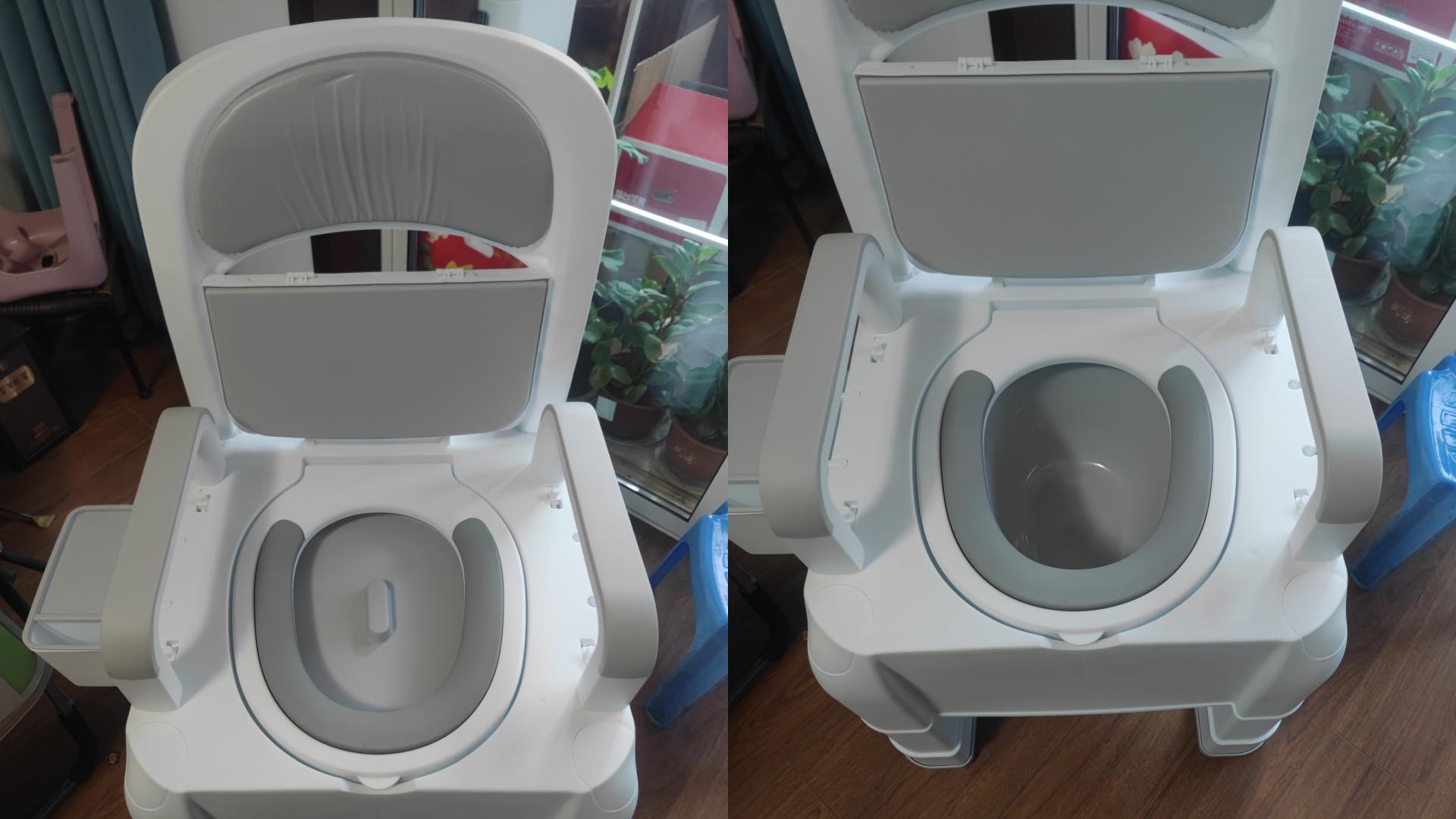 上下水改造期间的神器，解决老爷子的不便