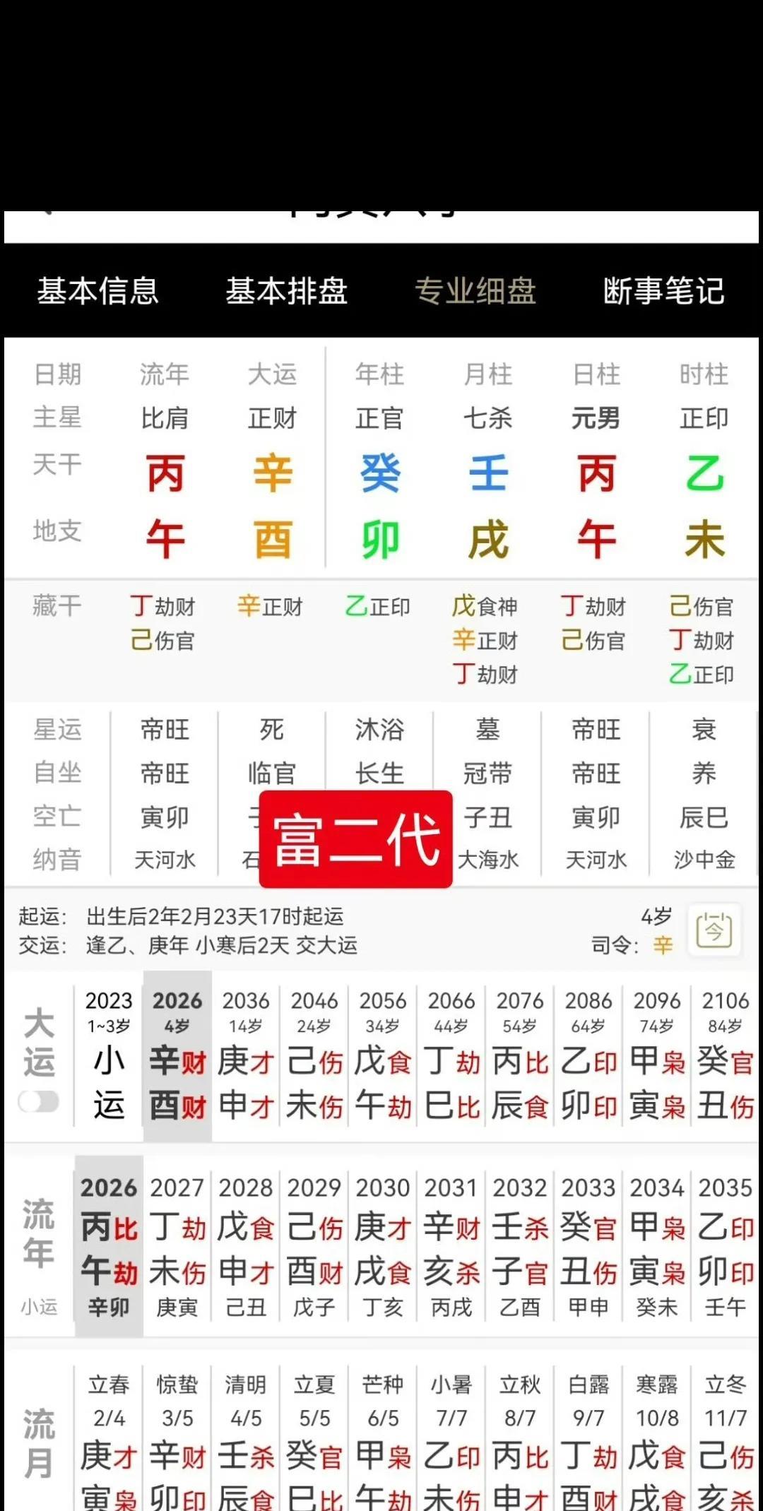 今抄袭师妹一八字，
富二代！能不能写出自己的理由？
#分享城市新鲜事#