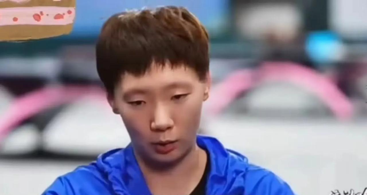 王曼昱说孙颖莎粉丝喊叫声让她发懵，天平一下子就降下来了！这是王曼昱对2024年世