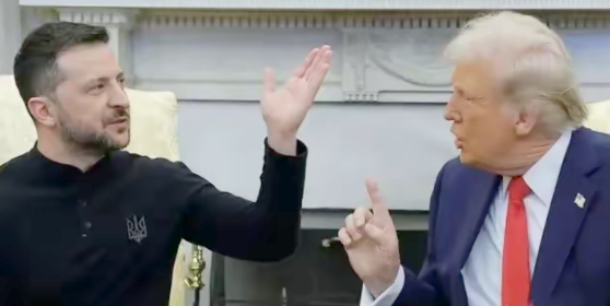 川普和泽连斯基，激烈争吵
鲁比奥都惊呆了！

这一次全球直播两人激烈争吵，真有趣