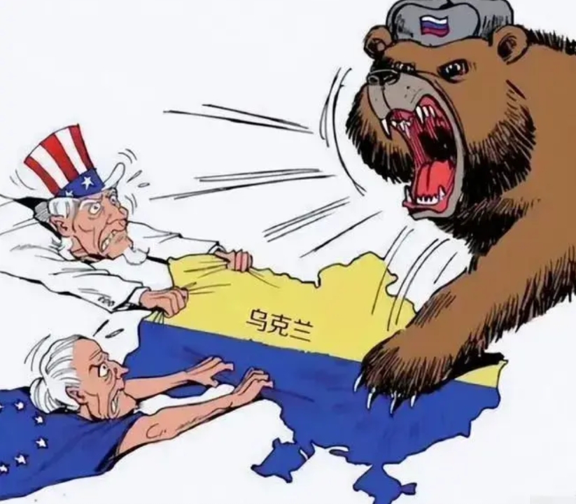 在美国提出5000亿美元矿产资源分享协议之后，24日欧盟也向与乌克兰瓜分“关键原