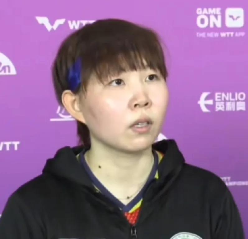 朱雨玲，
在WTT仁川冠军赛中进入到八强，
这是在战胜了早田希娜后，
进入到八强