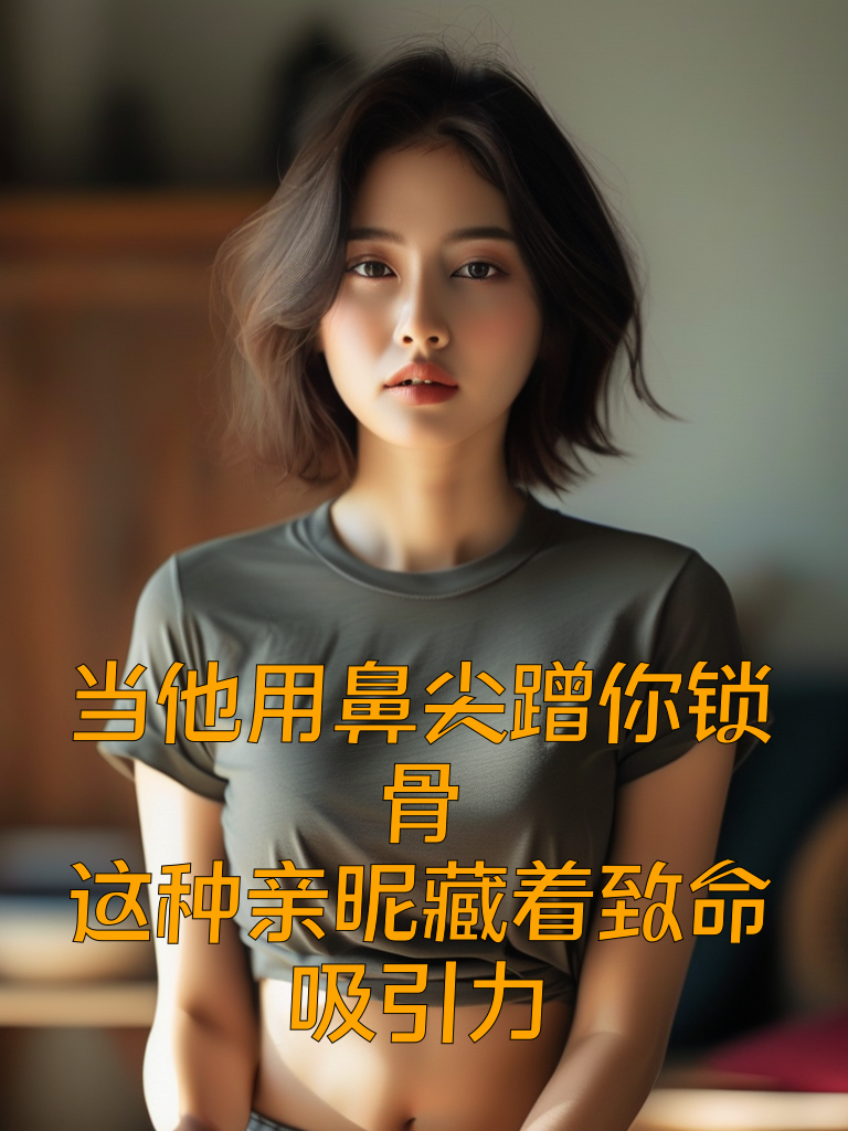 当他用鼻尖蹭你锁骨：这种亲昵藏着致命吸引力