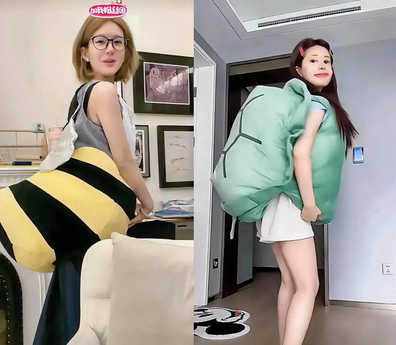 我宣布，

以后坚决不看赵露思直播了，

不是因为她尬，也不是因为无聊，