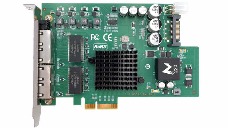 千兆工业图像采集卡 | 稳定网络传输，适配远程工业检测