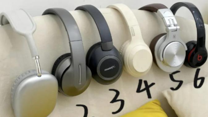 用了 5款头戴式耳机，总结出用了这些耳机的感受，新手直接看