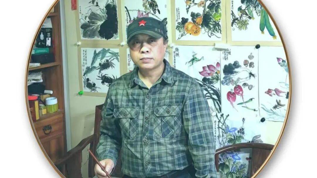 国粹名家贺马年，一笔一墨纳万福——谢卫东