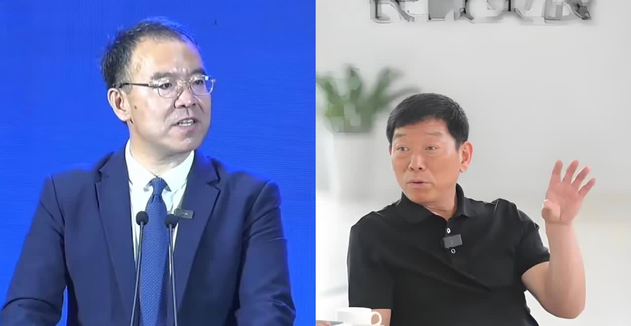 长城汽车魏建军应该笑合不拢嘴了
不是因为五月汽车销量增加了
而是吉利控股副总