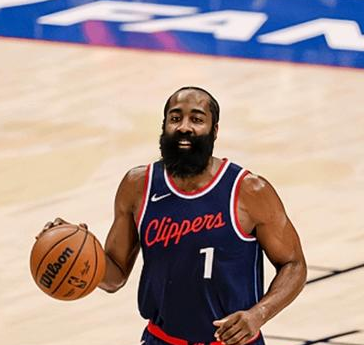 哈登生涯得分超越海耶斯，快船客场大胜老鹰，NBA常规赛，快船客场挑战老鹰，这场比