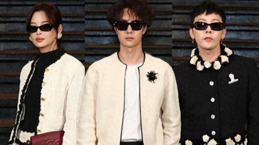 香奈儿纽约大秀辛芷蕾气场全开，权志龙造型抢镜，王一博沉稳贵气