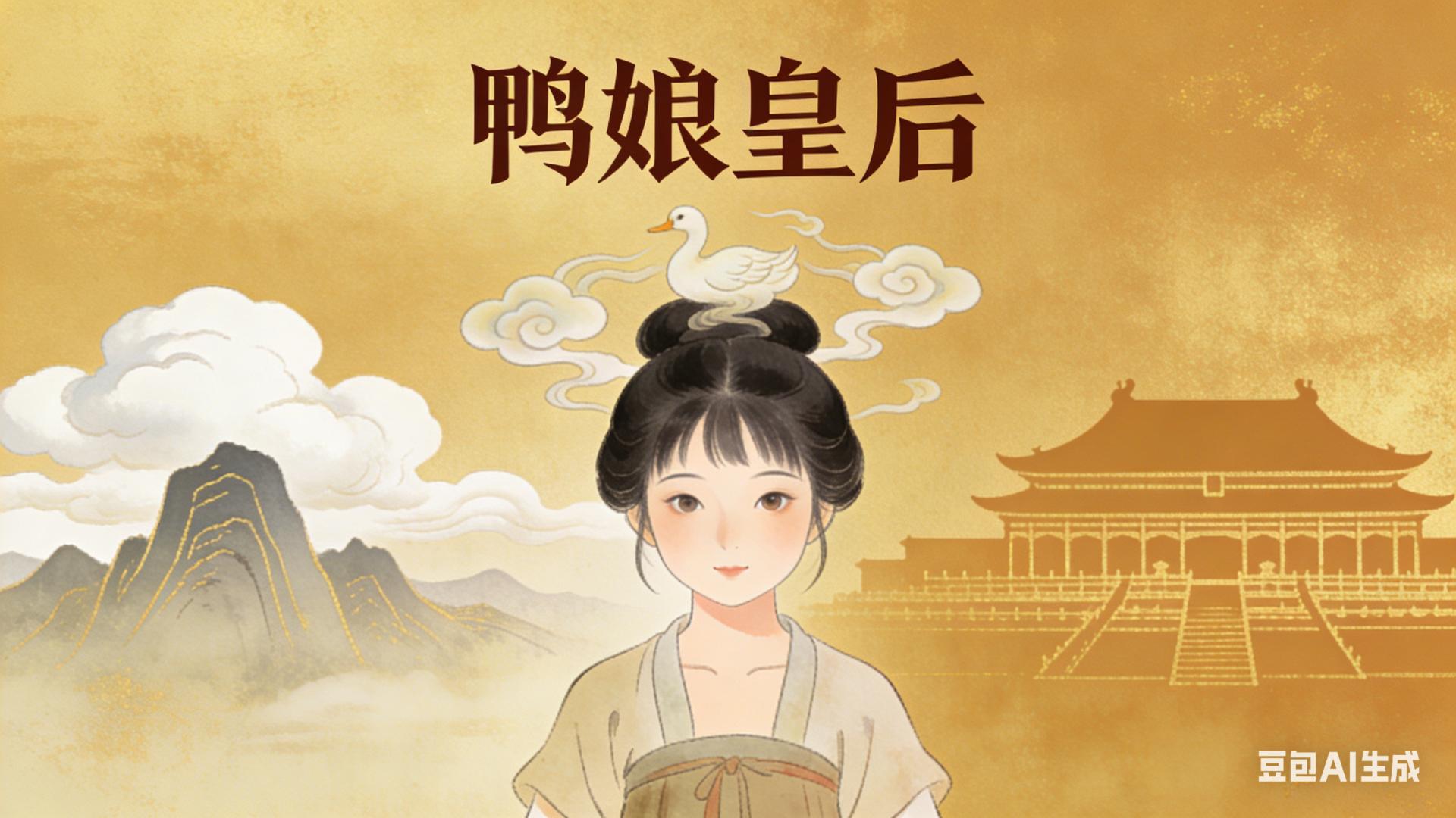 “鸭娘”变皇后，因5道指痕登后位，却成帝王一生悔恨｜五代传奇典故