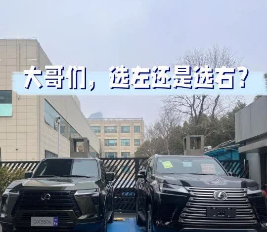 想买凌志越野车，大家帮我选一选