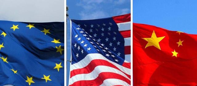 美国想拆欧盟 欧盟可能崛起











美国为啥要搞欧盟？背后藏着惊天