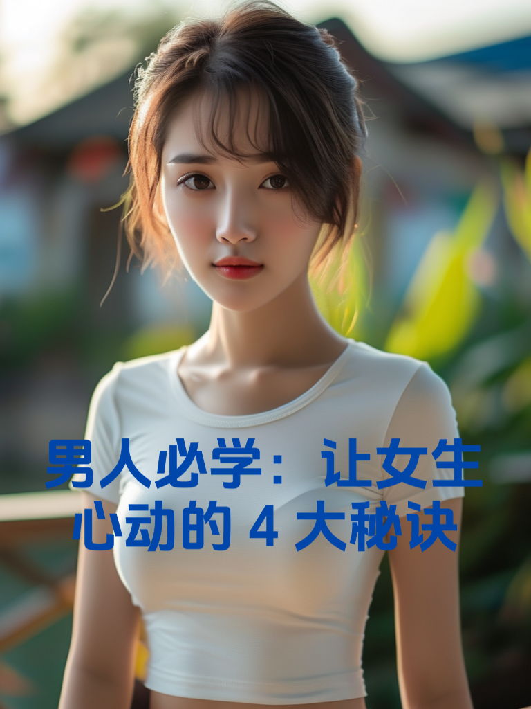 男人必学：让女生心动的4大秘诀