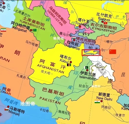 我们都不缺！
从地图和地缘角度来看，如果伊朗被美以联手推翻，建立亲西方的政权，那