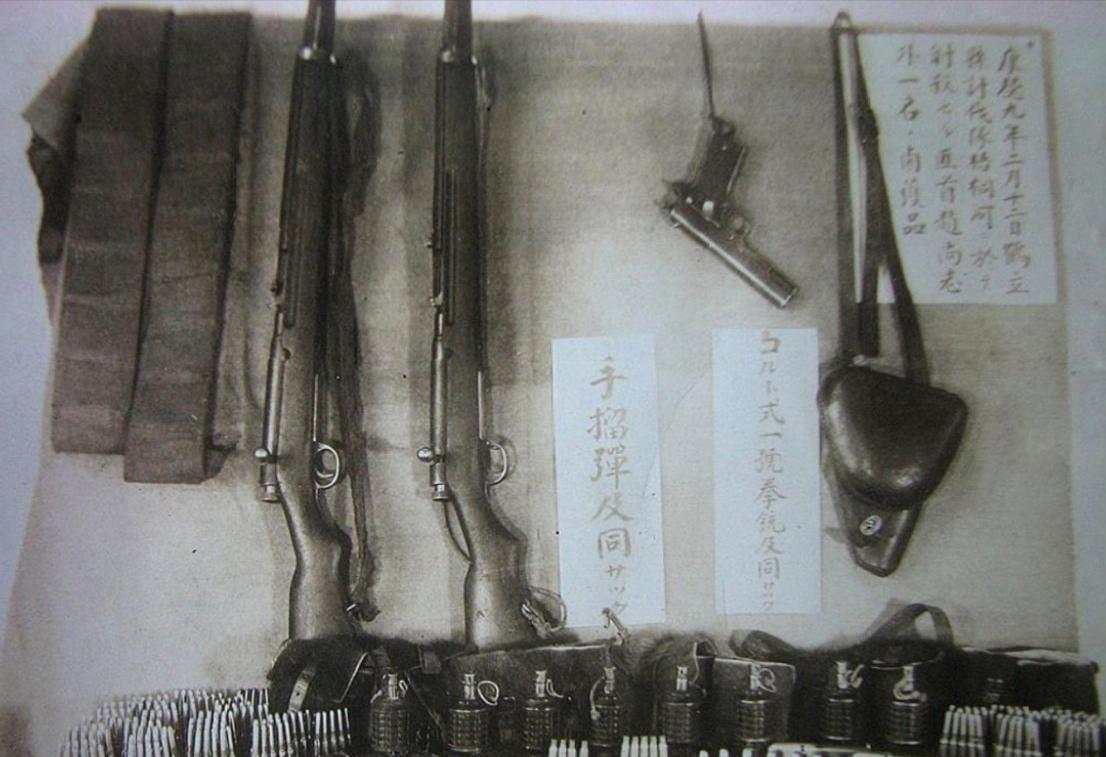 1942年2月12日抗日名将赵尚志将军在三江省鹤立县（今黑龙江省佳木斯市汤原县）