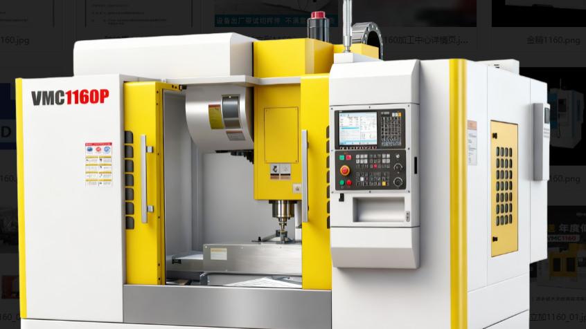 山东金精1160立式加工中心：大尺寸精密加工的稳定高效解方法