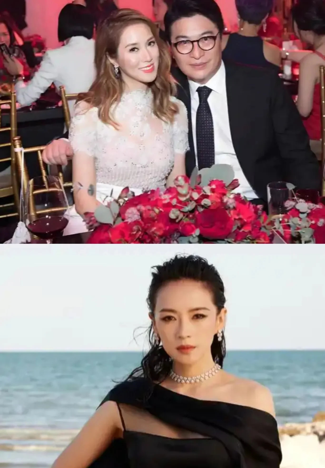 徐子淇章子怡豪门之路大不同











惊天大秘密！同样是女明星，徐子