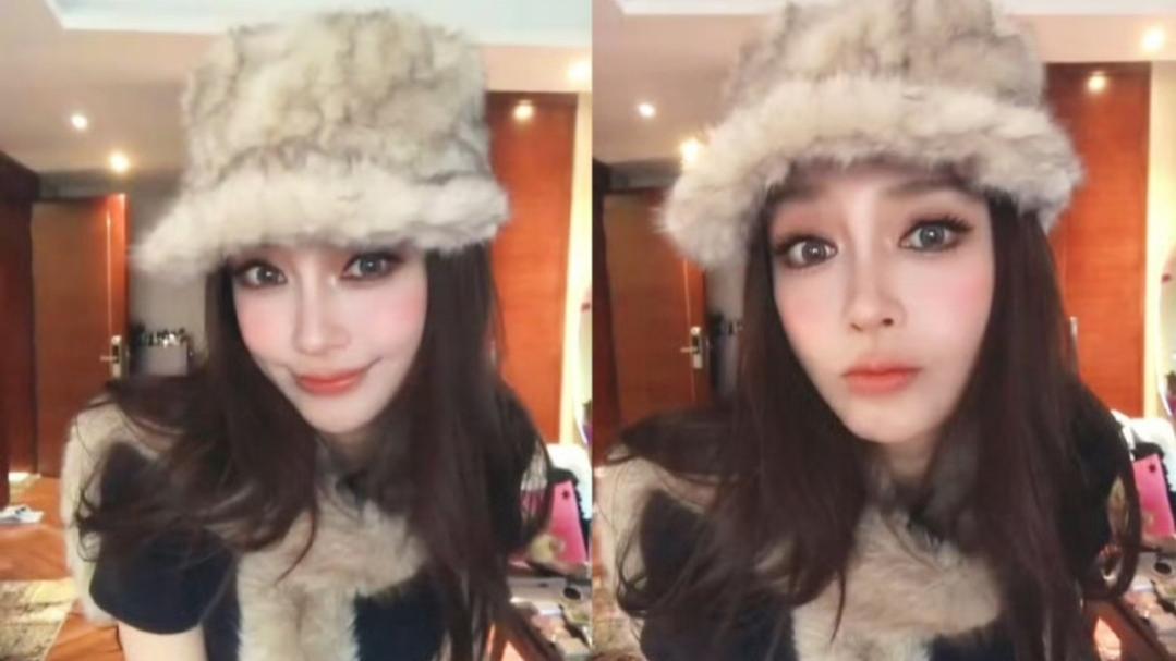 Angelababy“冻龄仿妆”引爆全网：一场跨越时空的颜值狂欢