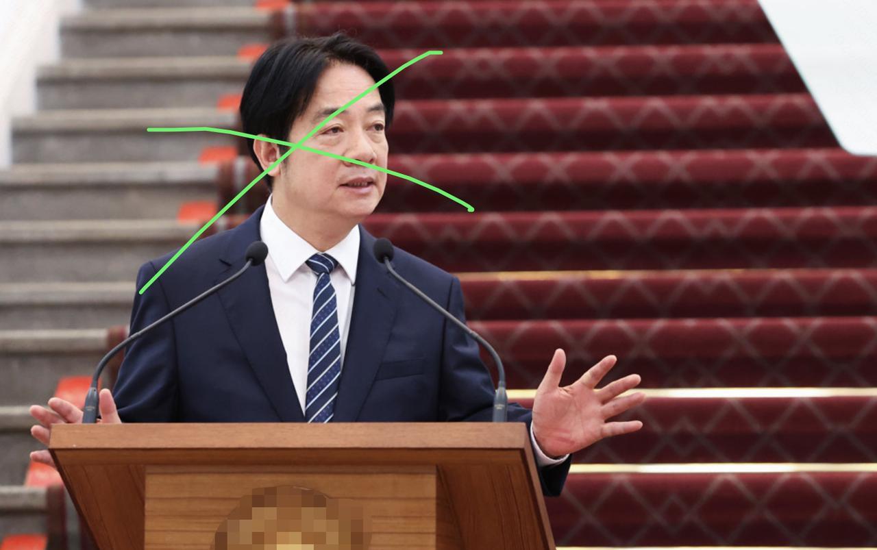 民进党当局头目赖清德应该是知道了什么，忽然不断乞求美日阻止中国大陆武力统一。
台