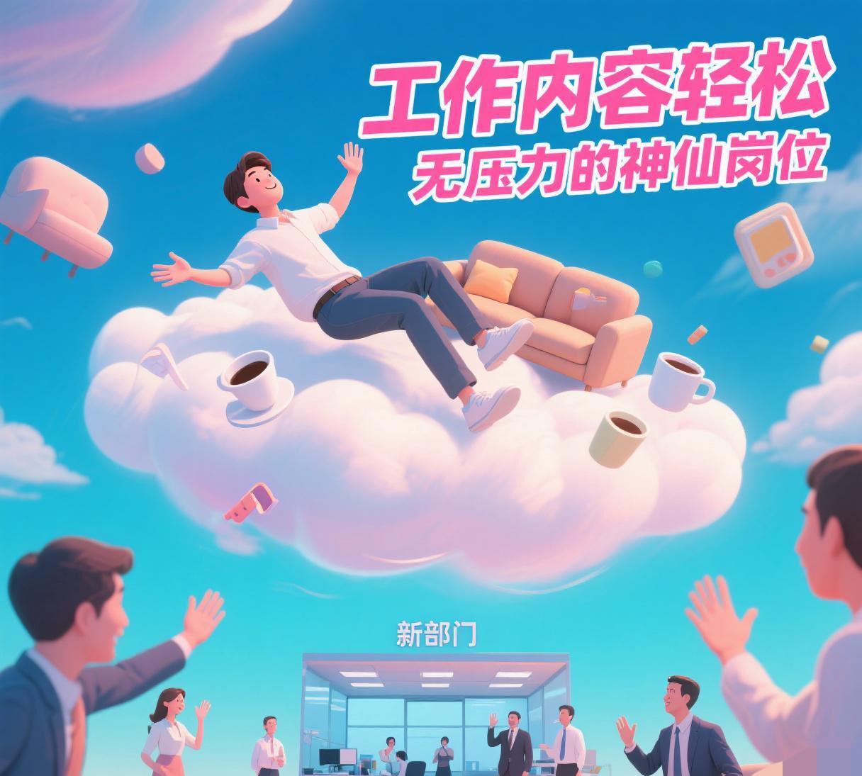 终于调到了梦寐以求的岗位。
被调到了一个期盼许久的部门。
能够拥有大量的时间用来