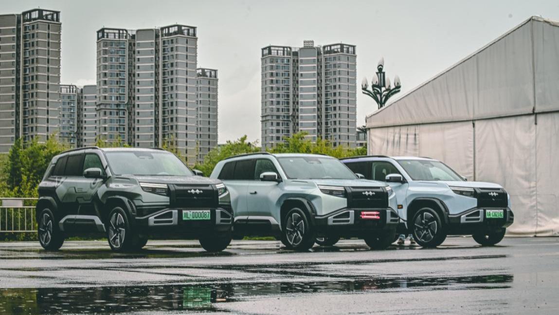 能漂移的硬派越野车 方程豹钛3是如何实现的