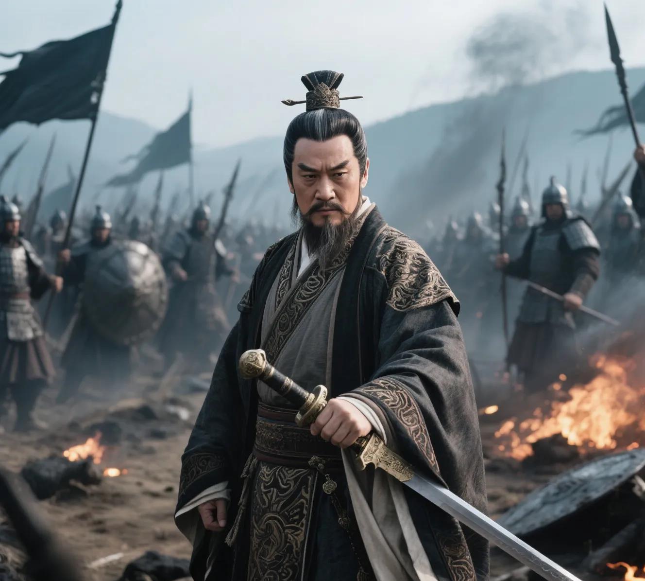 蜀汉政权之败

其一，败于缺乏人才。

比如武将方面：刘备的“五虎上将”
