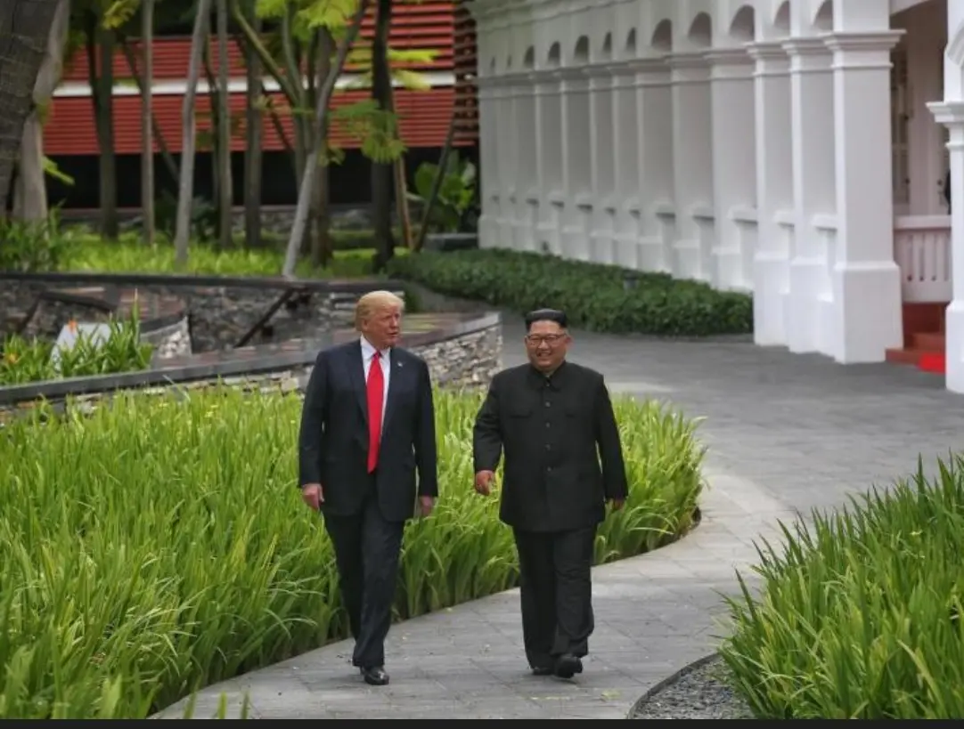 特朗普计划与金正恩接触，称两人关系很好