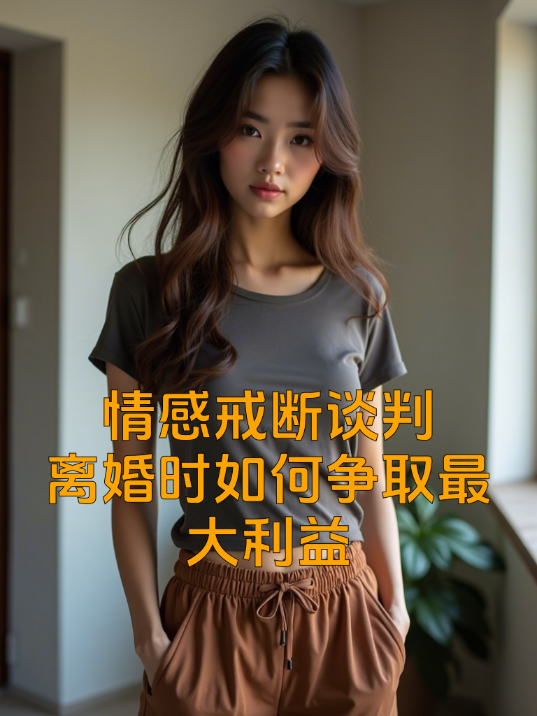 情感戒断谈判：离婚时如何争取最大利益？