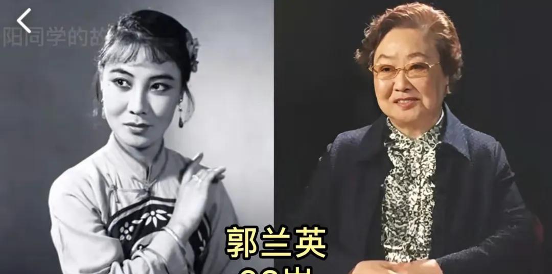 11位60年代歌星今昔对比，胡松华年轻时清秀帅气，邓玉华甜美动人
第1位:郭兰英