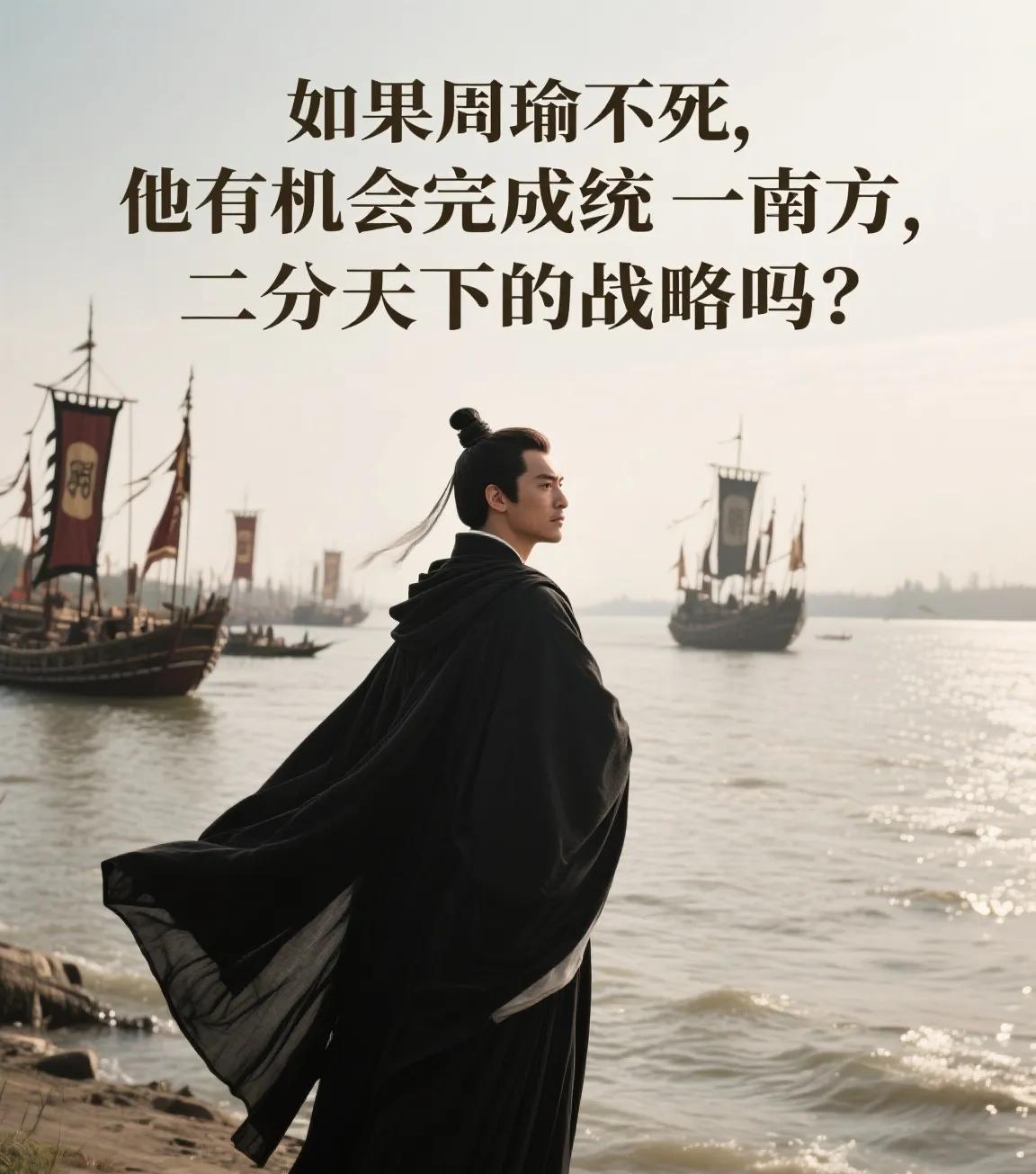 如果周瑜不死，他有机会完成统一南方，二分天下的战略吗？
江陵城最后一盏灯灭了，床