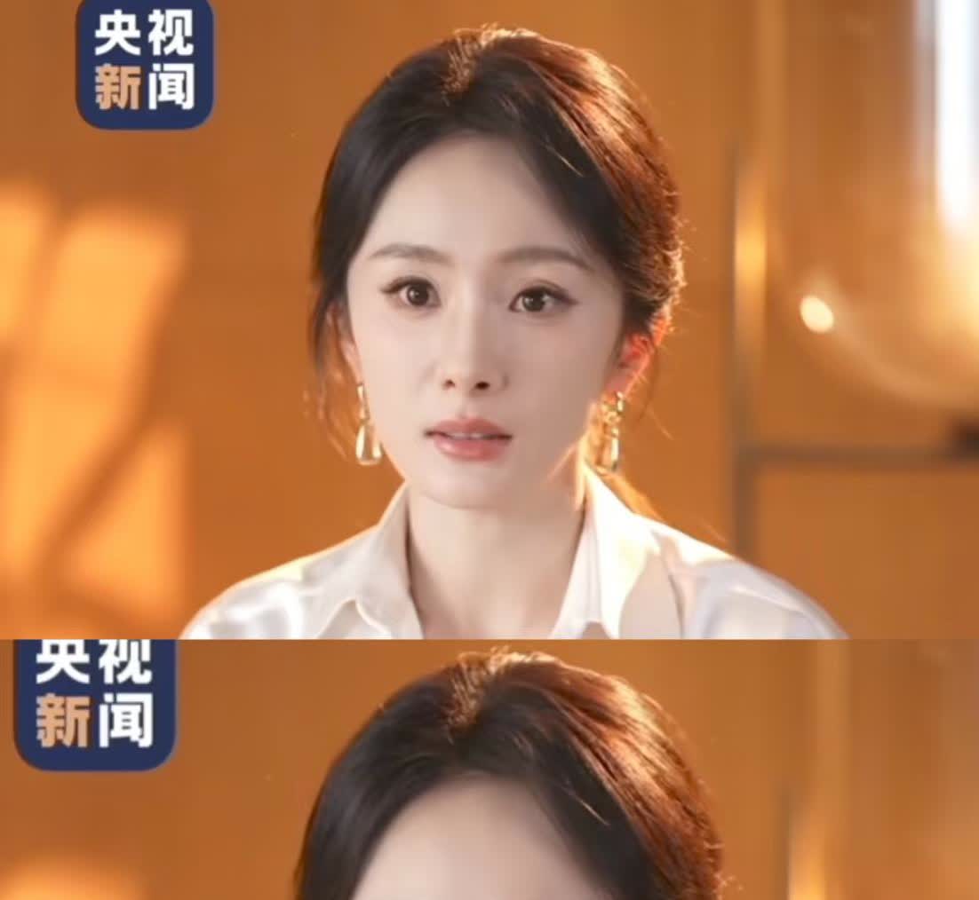 杨幂参加央视的采访，我并不诧异。

她回应跟小糯米相关的事情，我也不诧异，毕