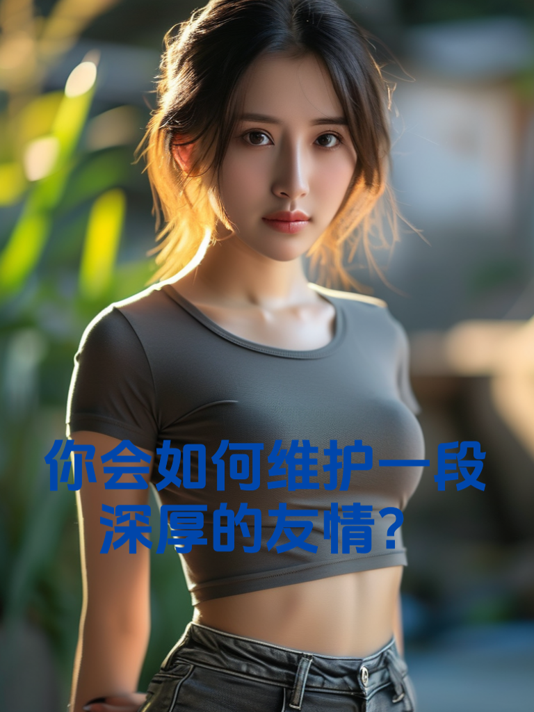 你会如何维护一段深厚的友情？