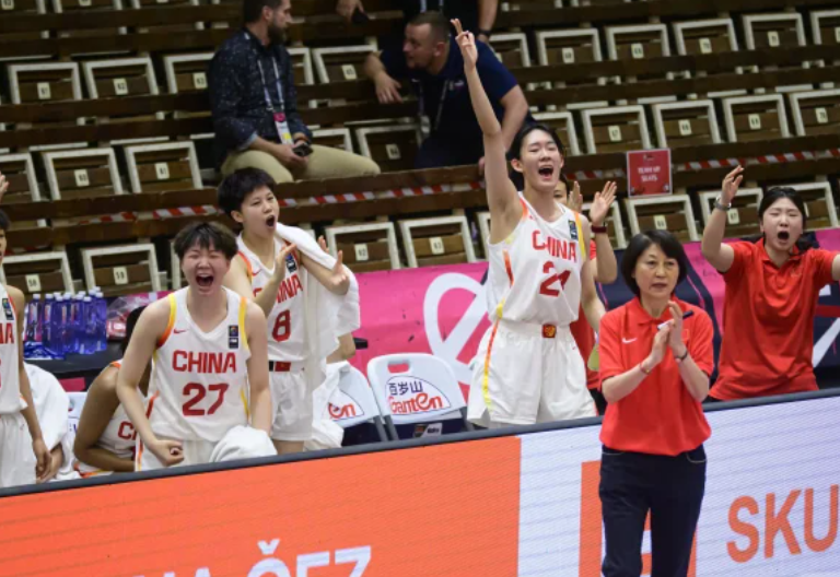 2025赛季女世锦U19排名赛9-16中国女篮U19VS捷克女篮U19，最终，中