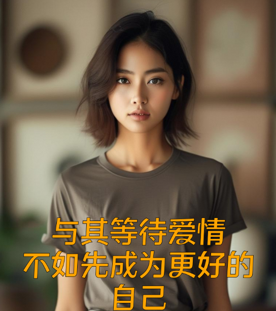 与其等待爱情，不如先成为更好的自己