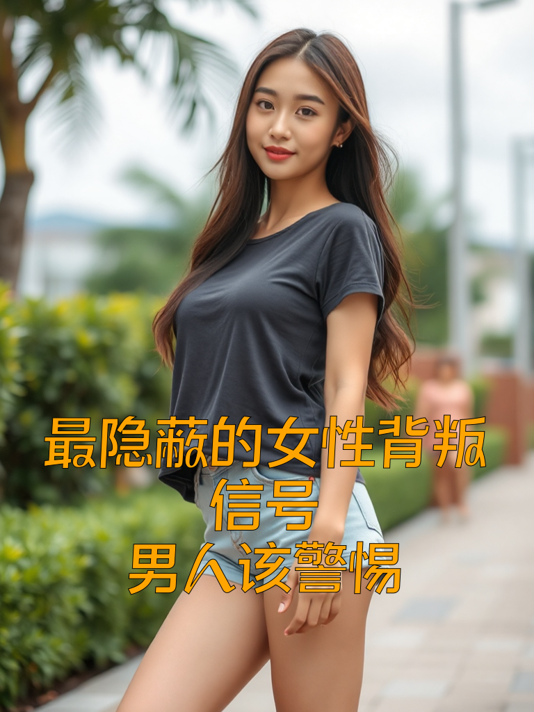 最隐蔽的女性背叛信号，男人该警惕