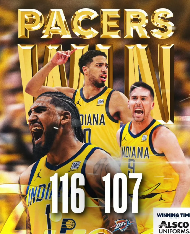 魔法又发挥作用了？步行者再下一城

NBA总决赛G3迷你小天王山，步行者回到主场