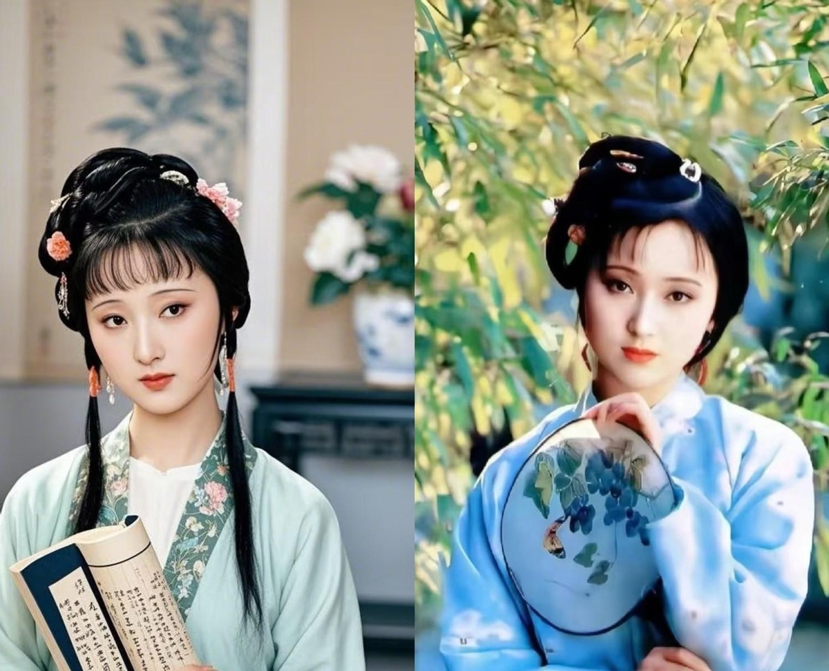 谁懂啊？
郑晓龙要拍新《红楼梦》了，全网直接炸锅！
老版林妹妹往那儿一站，就