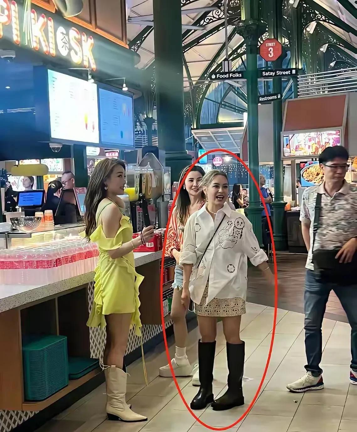 真美，真人比电视里看到的都还漂亮