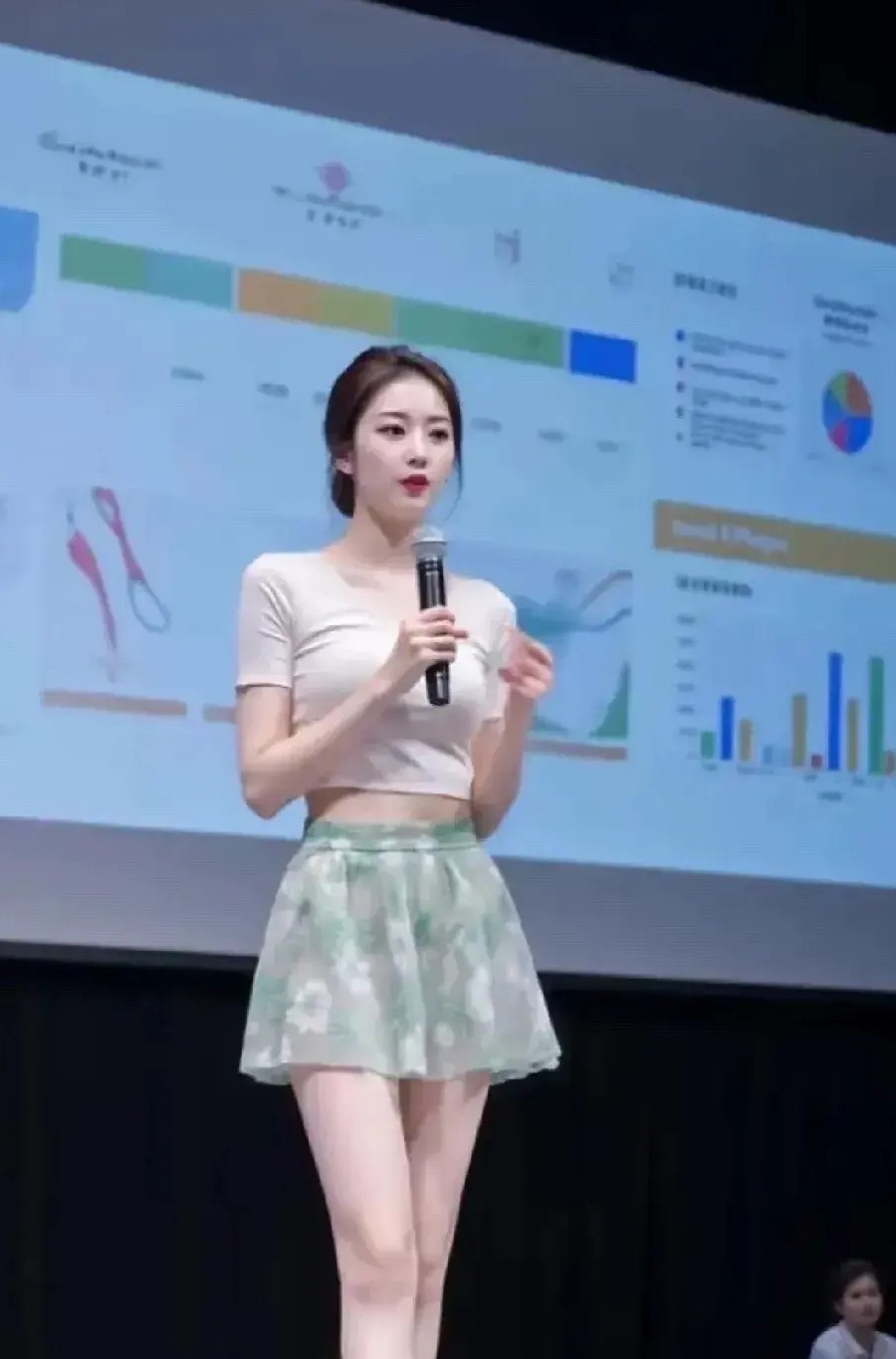 如果她来我公司当员工，我愿意给她100万工资