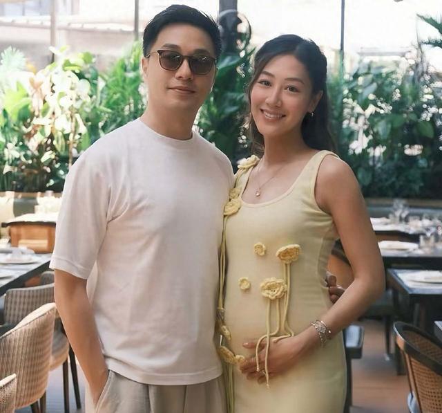 恭喜！TVB前美女港姐宣布怀孕，和富二代老公结婚两年造人成功