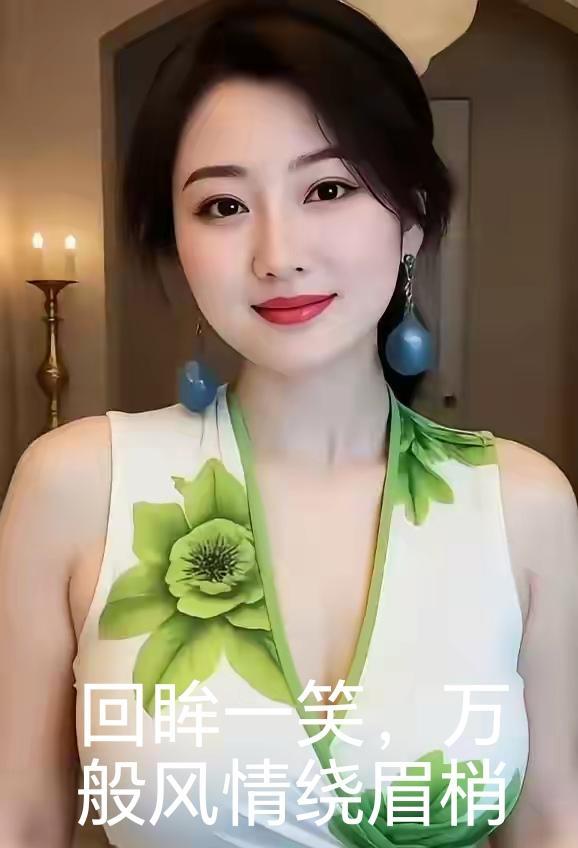 天啦，太漂亮了吧！人间少有。丰满美女，十分可爱。确实人见人爱，花见花开。用最漂亮