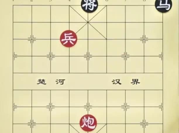 “你只有单炮兵，你一辈子都别想赢，”黑方老头求和遭拒，怒气冲冲。

想想也是