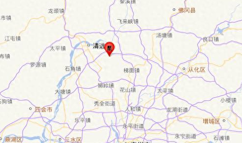 广东清远4.3级地震 ，广深等有震感