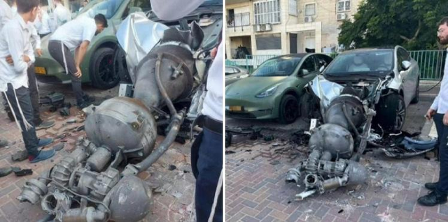 挨导弹的G6
这都不自燃不爆炸，小鹏的品控可以哈