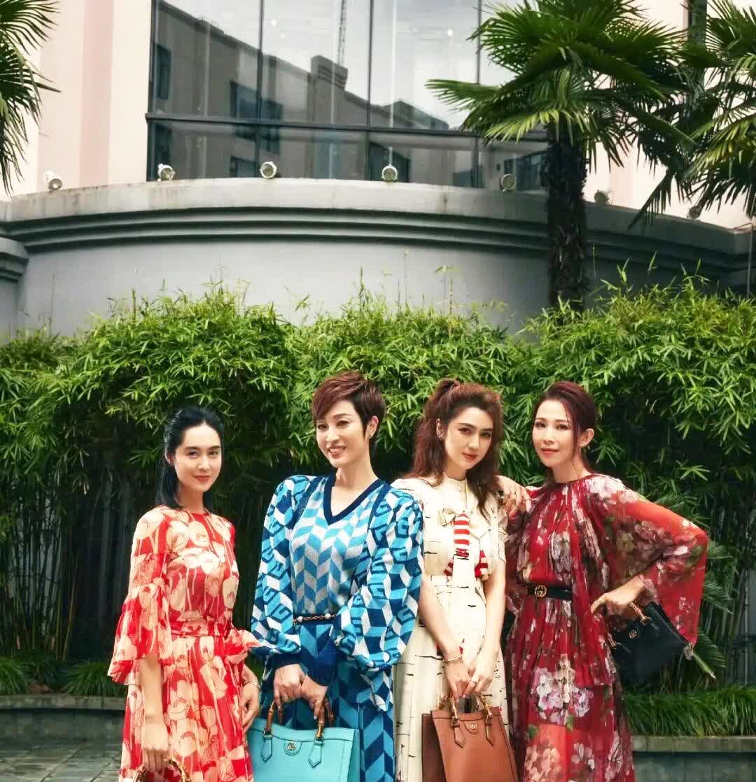 四位美女，你能认出谁？
这4位美女，你能认出谁？她们都是真正的美女，没有高科技